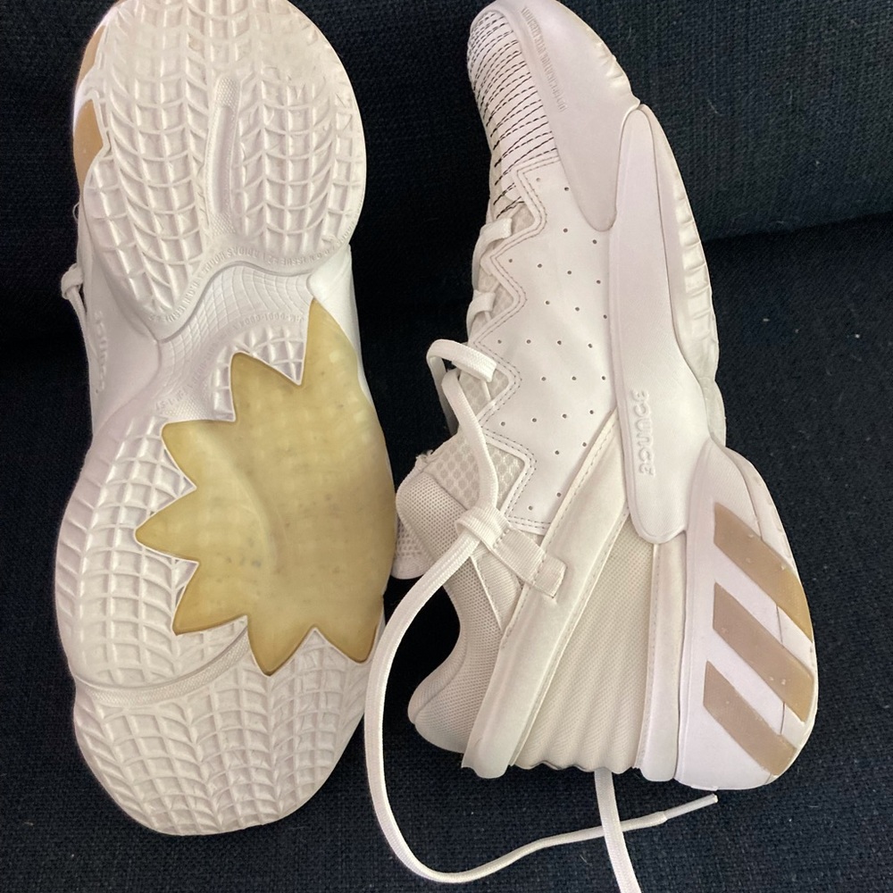 D.O.N issue 2 White basketball shoe